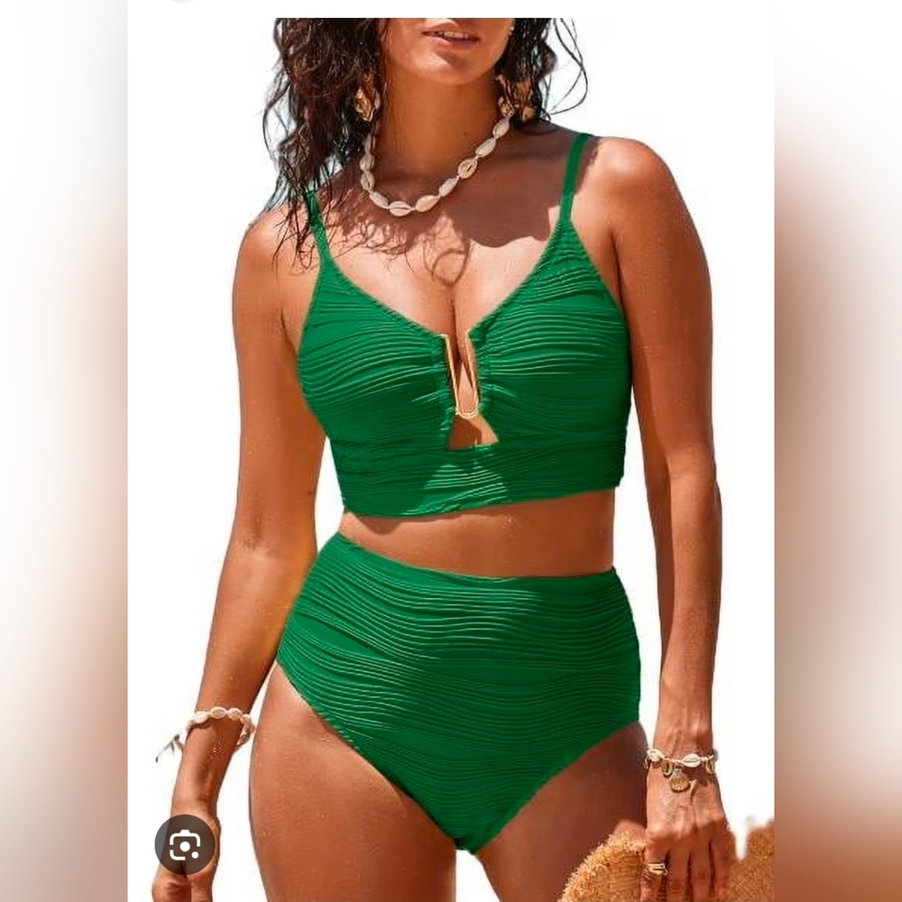 Amazon Emerald Bikini Set